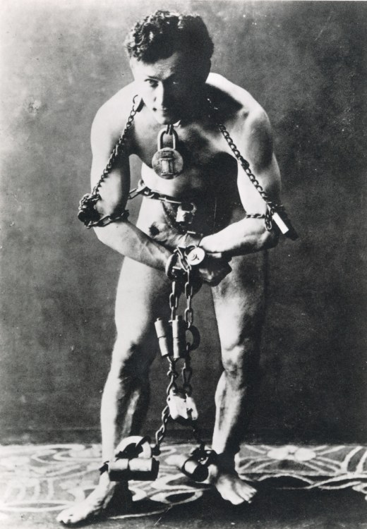 Harry Houdini / Vida Press nuotr.