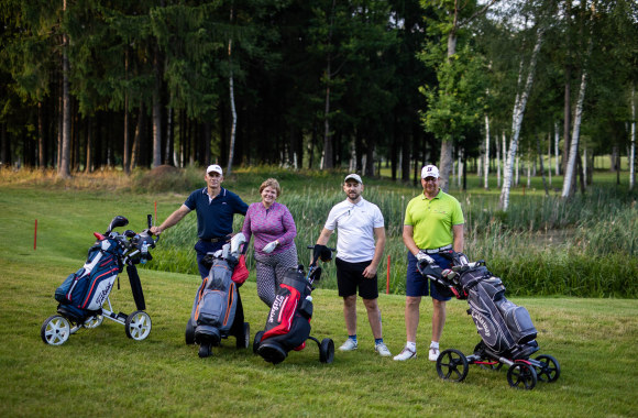 Antrasis ŽMONĖS golfo turnyras/Irmanto Gelūno/ŽMONĖS foto nuotr.
