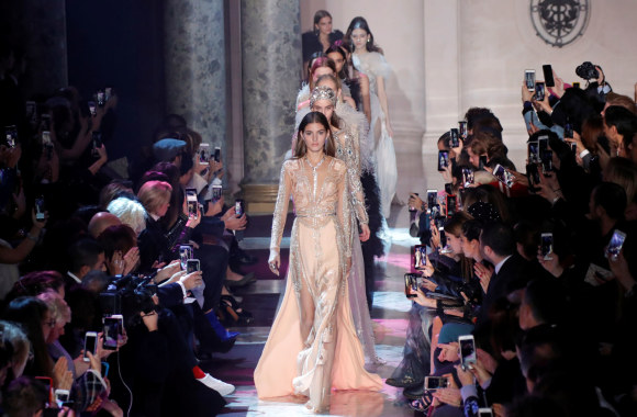 „Elie Saab“ aukštosios mados kolekcija