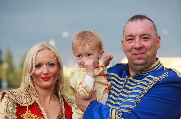 Odeta Janečkova su šeima