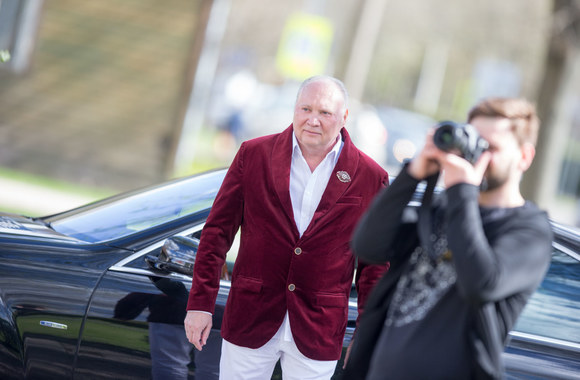 „Rondo“ grupės lyderis po 40 bendro gyvenimo metų vėl tarė meilės ir ištikimybės priesaiką savo  žmonai