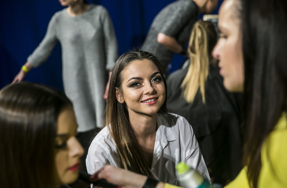 Trečiosios „Eurovizijos“ laidos akimirka