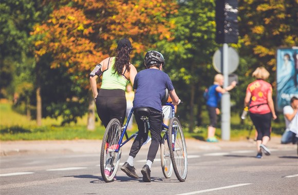 „IKI Velomaratonas“/ Edgaro Buiko nuotr.