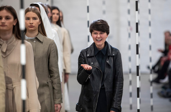 Linos Misėkaitės kolekcijos pristatymas / Irmanto Gelūno / „ŽMONĖS Foto“ nuotr.