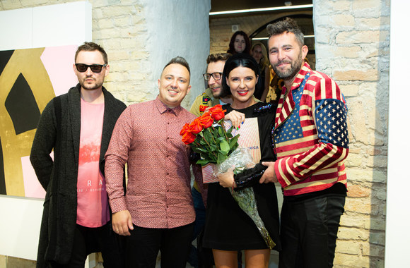 Menininikė Skaistė Semenikė pristatė trečiają personalinę parodą LIETUVA, ATEIK/Gretos Skaraitienės/„ŽMONĖS Foto“ nuotr.