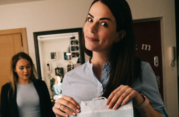 Marijos Silickajos-Šmatavičienės kūdikio sutiktuvių šventė / Viktorijos Kuhlins nuotr.