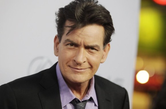 Charlie Sheenas švenčia 48-ąjį gimtadienį