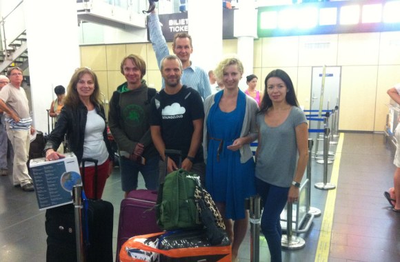 UNICEF misijos dalyviai 