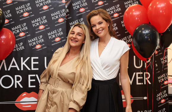 MAKE UP FOR EVER naujo makiažo pagrindo „Reboot“ pristatymas/Organizatorių nuotr.