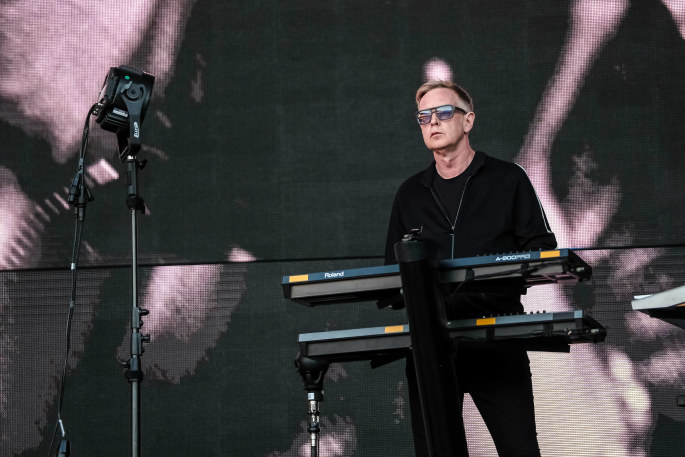 „Depeche Mode“ klavišininkas Andy Fletcheris / Scanpix nuotr.