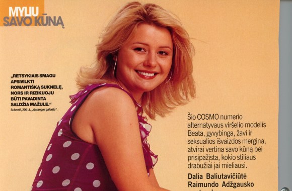 Elenos Krukonytės administruojamos „Instagram“ paskyros „90s_lithuania“ archyvinės nuotraukos