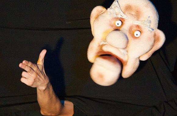 Muzikinio spektaklio akimirka