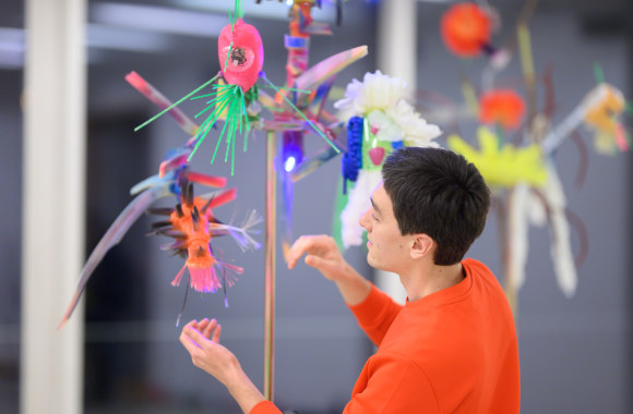 Tomo Daukšos paroda „t“ / R. Šeškaičio nuotr.