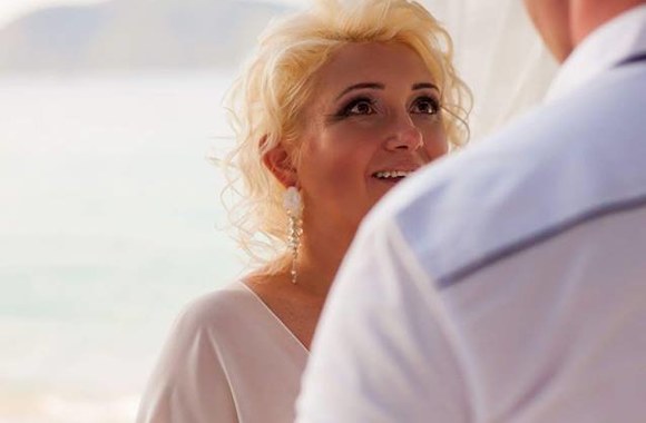 Liudmilos Sevbo ir Rolando Šulskio vestuvių akimirka