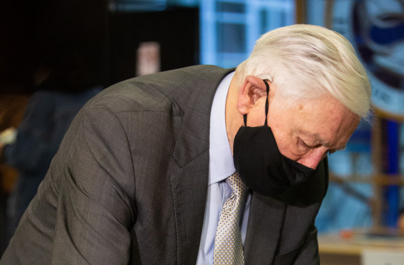 Valdas Adamkus atidavė savo balsą Seimo rinkimuose / Gretos Skaraitienės / „ŽMONĖS Foto“ nuotr.