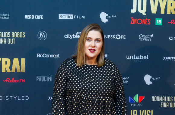 Filmo „Ir visi jų vyrai“ išskirtinė premjera / Pauliaus Peleckio nuotr.