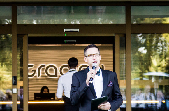 Palangoje atidaryta atnaujinta sanatorija „Gradiali“ 