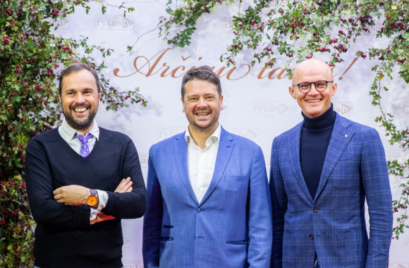 Atsinaujinusios „Lietuvos ryto“ televizijos naujo sezono atidarymo šventė / Irmanto Gelūno / „Žmonės Foto“ nuotr.