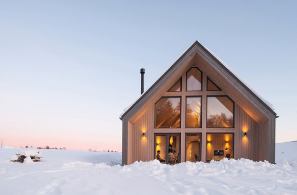 Architektės Laimos Čijunskaitės pastatas / Aistės Rakauskaitės nuotr.