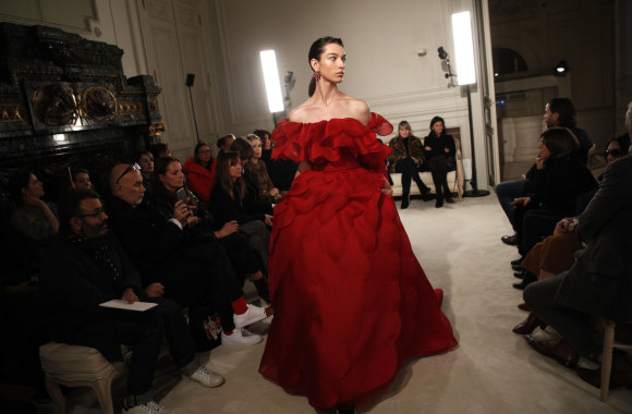 „Valentino“ aukštosios mados kolekcija