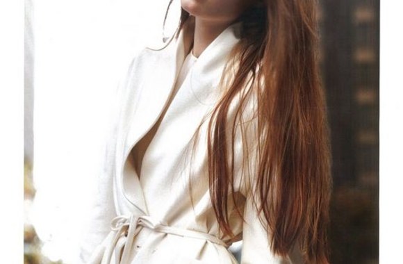 Agnė Končiūtė „See by Chloe“ fotosesijoje