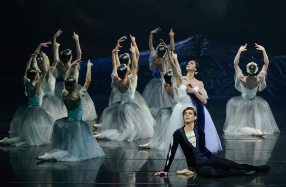 Jeronimas Krivickas spektaklyje „Žizel“ / Martyno Aleksos nuotr.