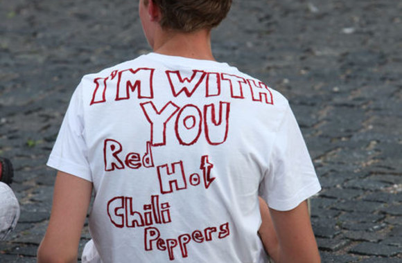 „Red Hot Chili Peppers“ gerbėjas