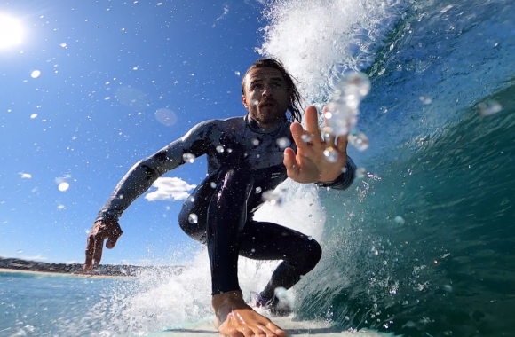 Banglenčių treneris Donatas Meškauskas / Asmeninio albumo nuotr.