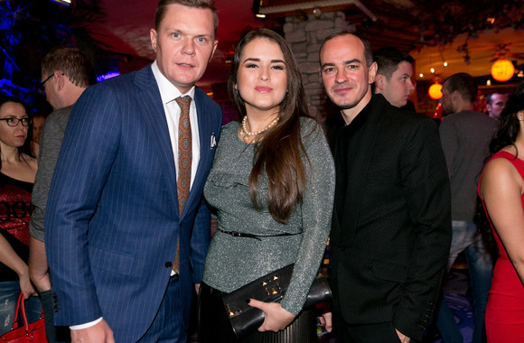 Mindaugas Stasiulis, Marija Palaikytė ir Egidijus Sidaras