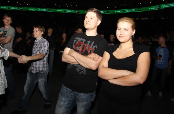 Merūnas ir Erika Vitulskiai