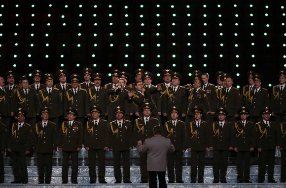 Sočio olimpinių žaidynių atidarymo ceremonija
