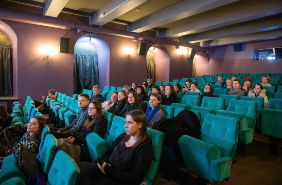 Kino teatre „Pasaka“ įvyko naujai restauruoto lietuvių kino klasikos filmo PASKUTINĖ ATOSTOGŲ DIENA premjera/ Irmanto Gelūno nuotr.