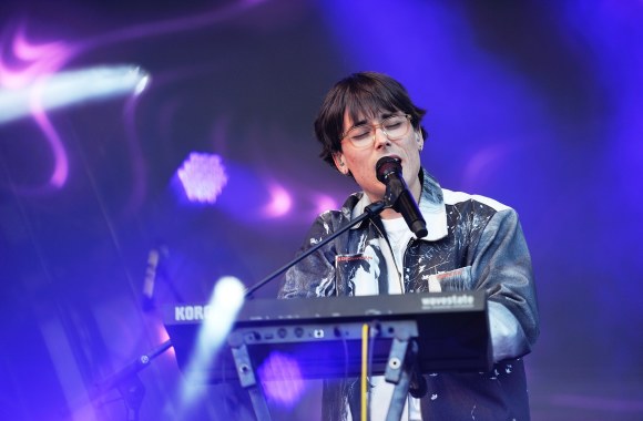 Koncerto akimirka /  Dainiaus Čėplos ir Leonardo Borotinsko nuotr.