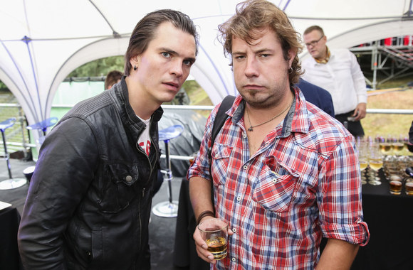 Mindaugas Papinigis ir Jonas Gricius