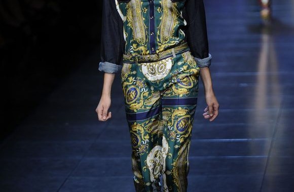 Kolekcijos pristatymo akimirka