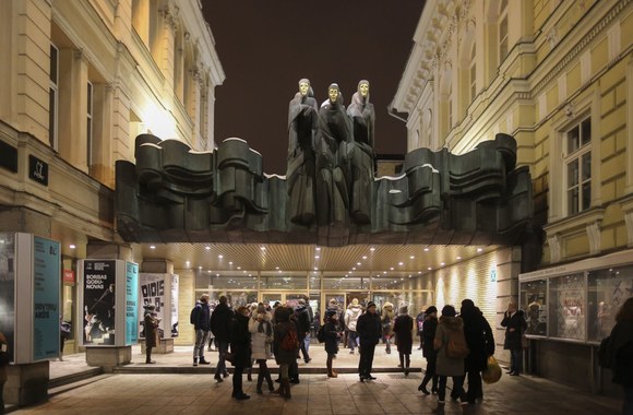 Dramos teatre – aktoriui Sauliui Mykolaičiui atminti skirtas nemokamas renginys