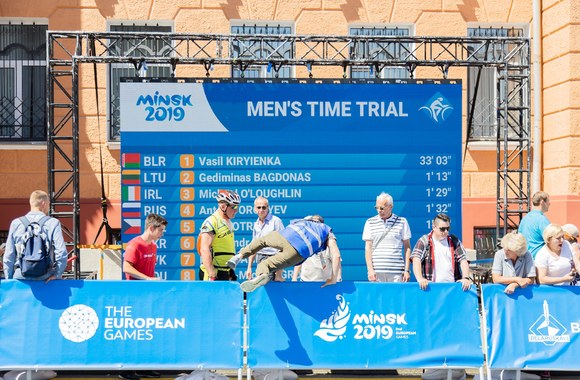 Europos žaidynių akimirka/Kipro Štreimkio/LTOK nuotr.