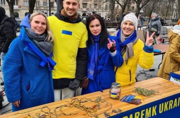 Iniciatyva „Ateik barščių, paremk Ukrainą“ / Organizatorių nuotr.