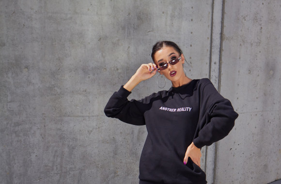 Dizainerės Ugnės Martinaitytės kolekcija „Kita realybė“/ Roko Kubiliaus nuotr.