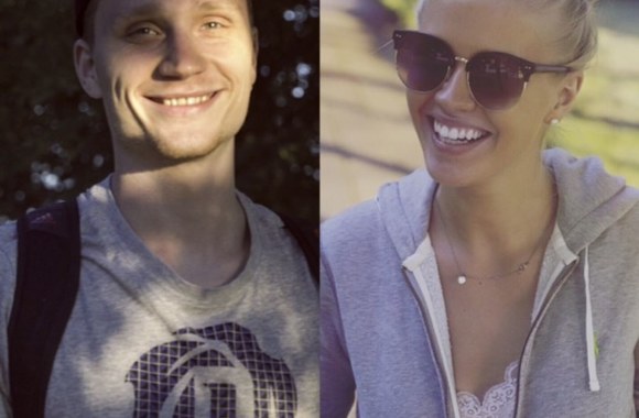 Salomėja Karvelytė ir Marius Grigonis