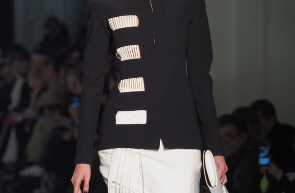 Jean Paul Gaultier aukštosios mados kolekcijos (2018 pavasaris/vasara) pristatymas ir svečiai 