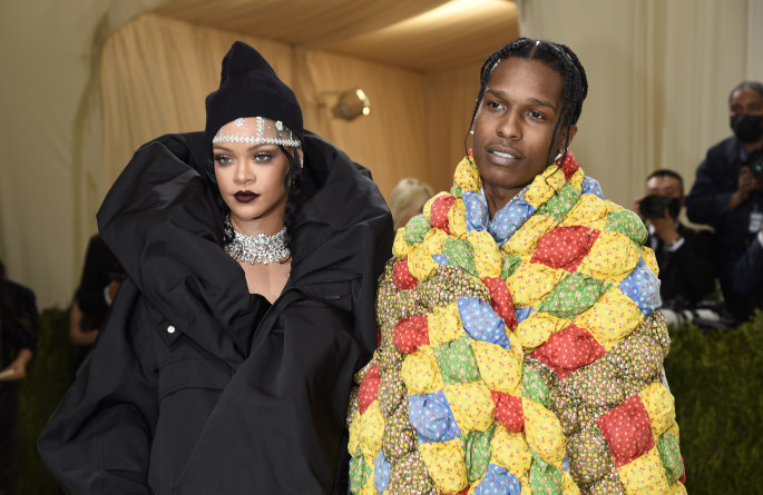 Rihanna ir A$AP Rocky / „Scanpix“ nuotr.