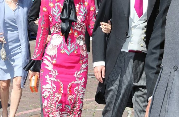 Hanoverio princas Christianas ir jo išrinktoji Alessandra de Osma