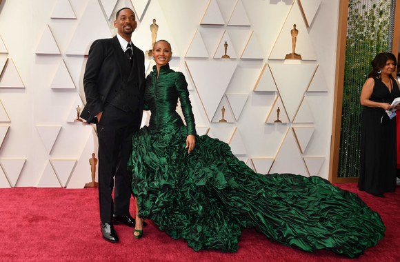 Willas Smithas ir Jada Pinkett Smith / Scanpix nuotr.


