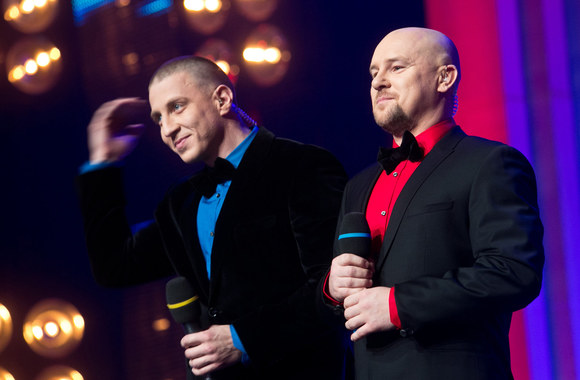 Marius Repšys ir Ramūnas Cicėnas