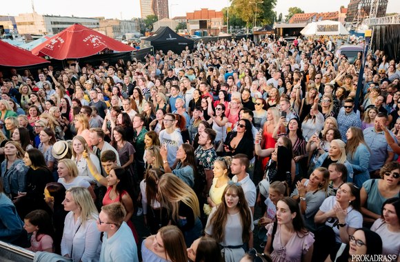 D.Montvydo koncertas Klaipėdoje