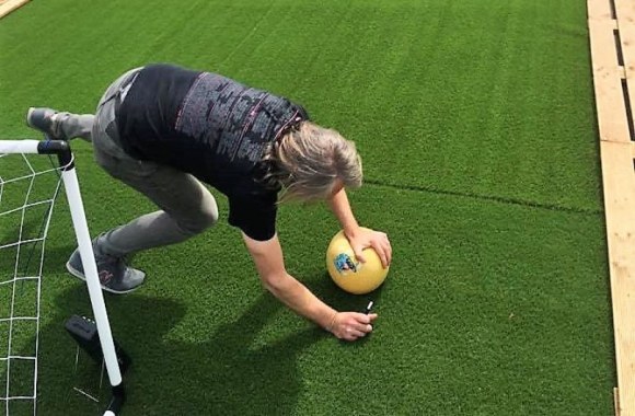 Algirdas Barniškis-Blėka ir Viktoras Diawara-Vee