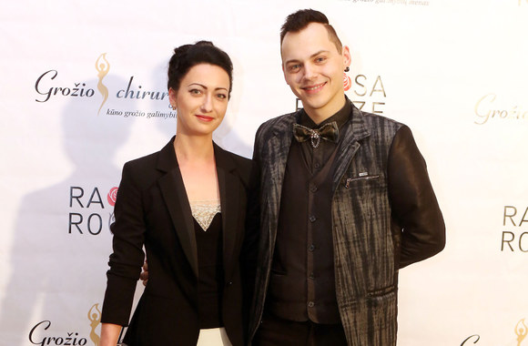 Raimonda Balsytė ir Nicholas Kin