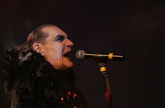 „Anties“ koncerto akimirka