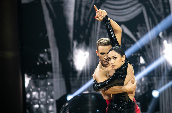 4-oji „Šok su žvaigžde“ laida/ Pauliaus Peleckio nuotr.